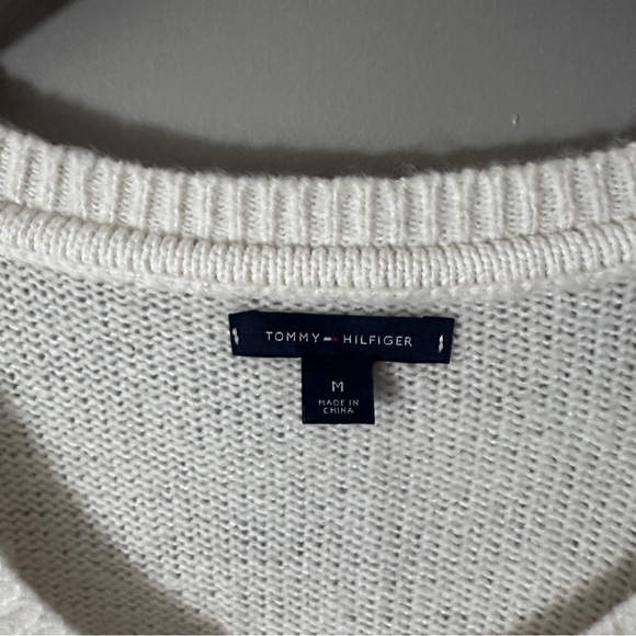 Tommy Hilfiger striped sequin knit sweater - Picture 4 of 8